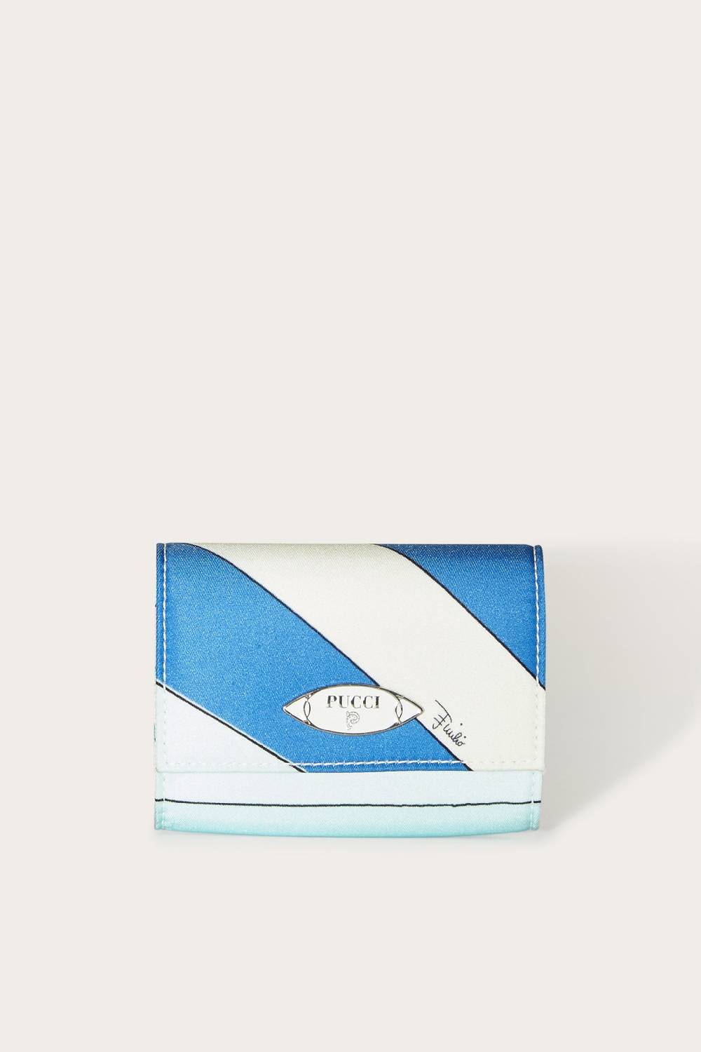 Pucci Portamonete con stampa Iride