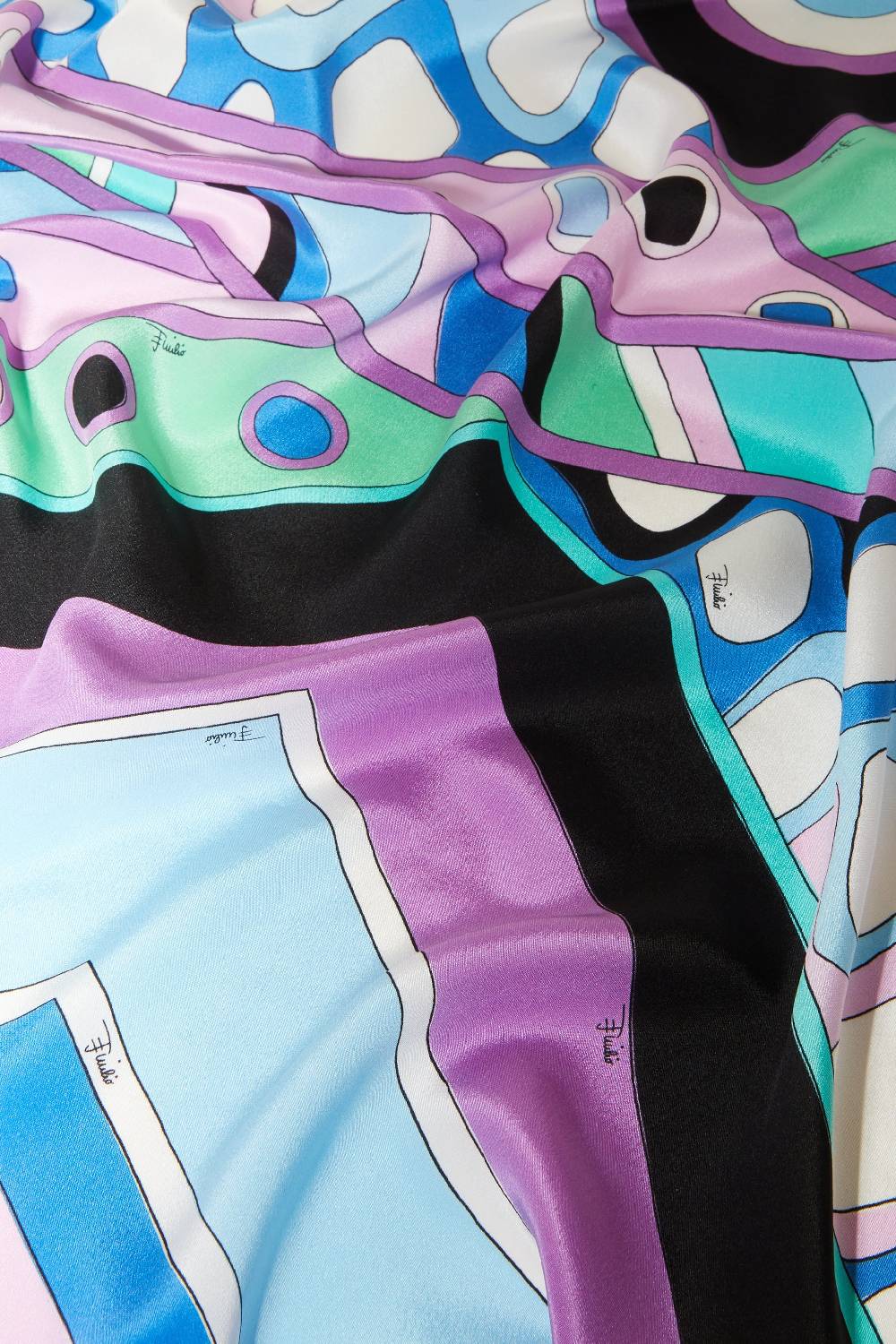 Pucci Hijab in seta con stampa Vivara Promozione temporanea