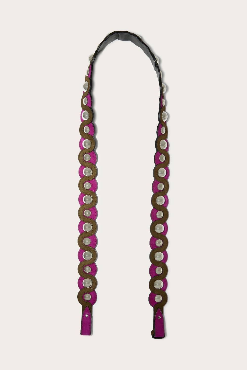 Pucci Tracolla con borchie in pelle scamosciata Enormi sconti