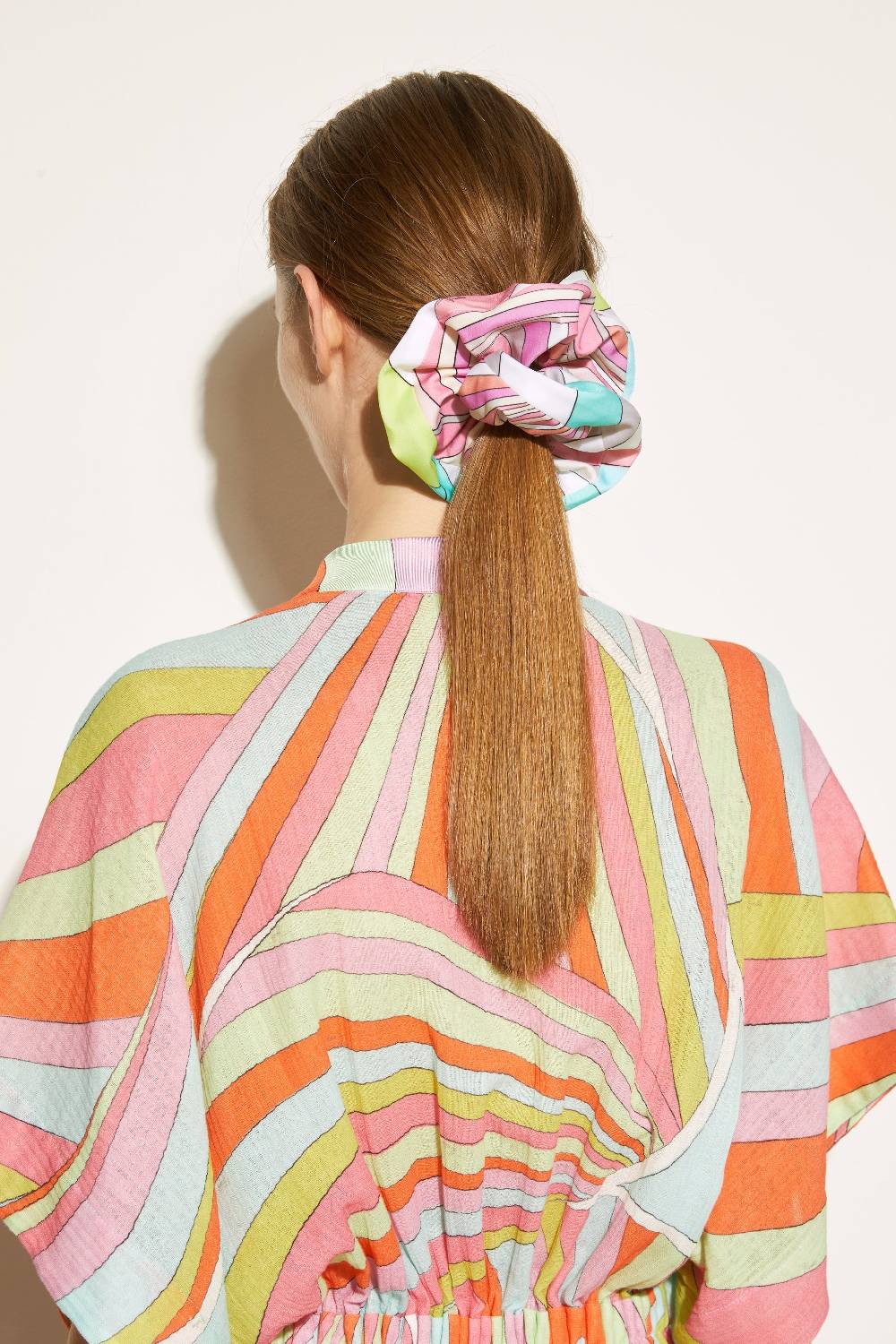 Pucci Elastico per capelli con stampa Iride Trasporto libero internazionale