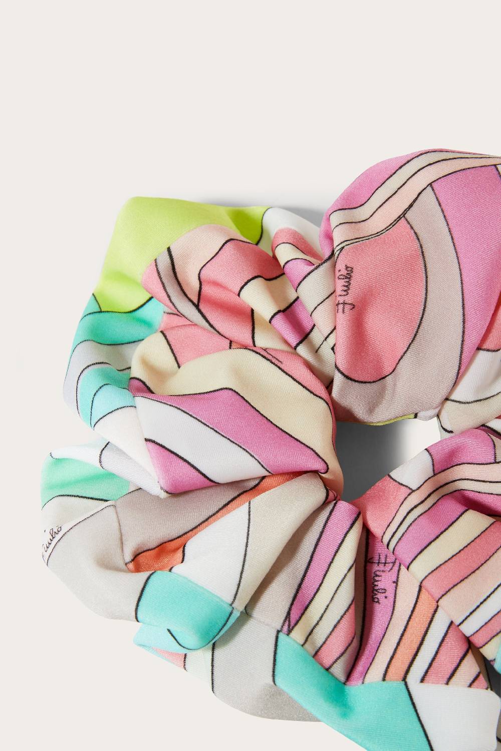 Pucci Elastico per capelli con stampa Iride Trasporto libero internazionale