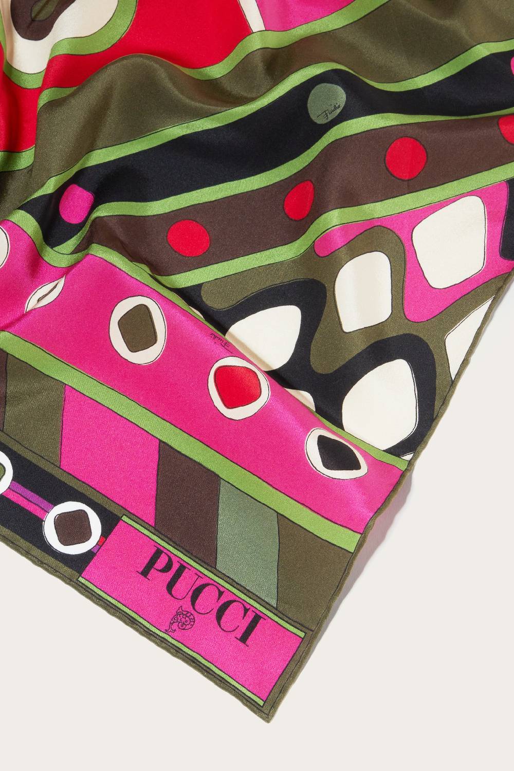 Pucci Foulard in seta con stampa Vivara Black Friday Prezzi