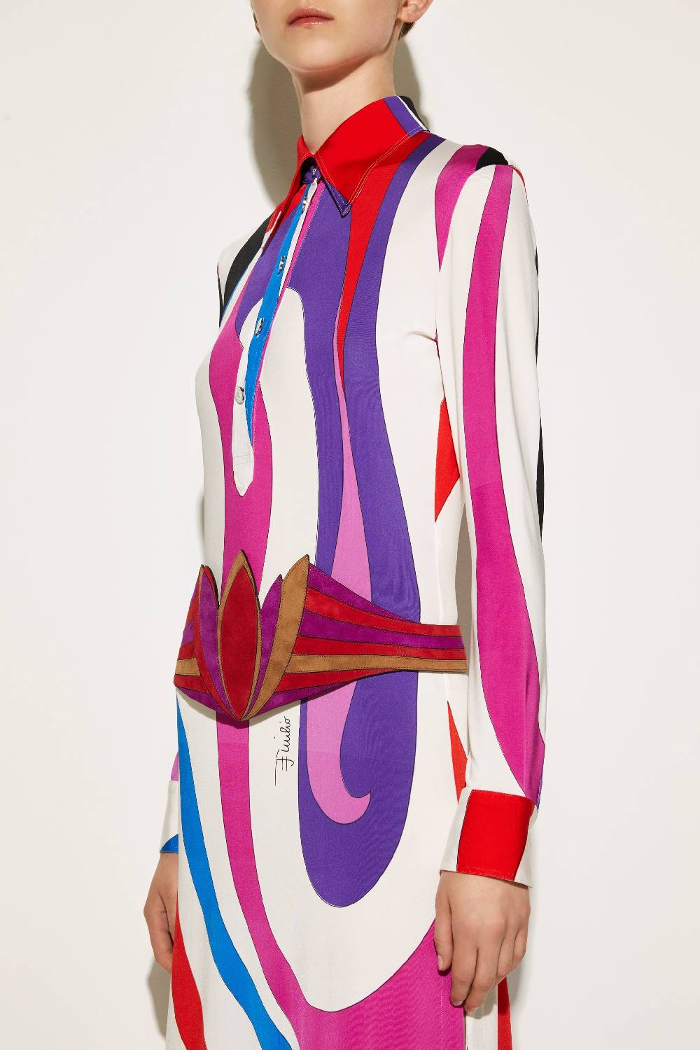 Pucci Cintura Flower In vendita