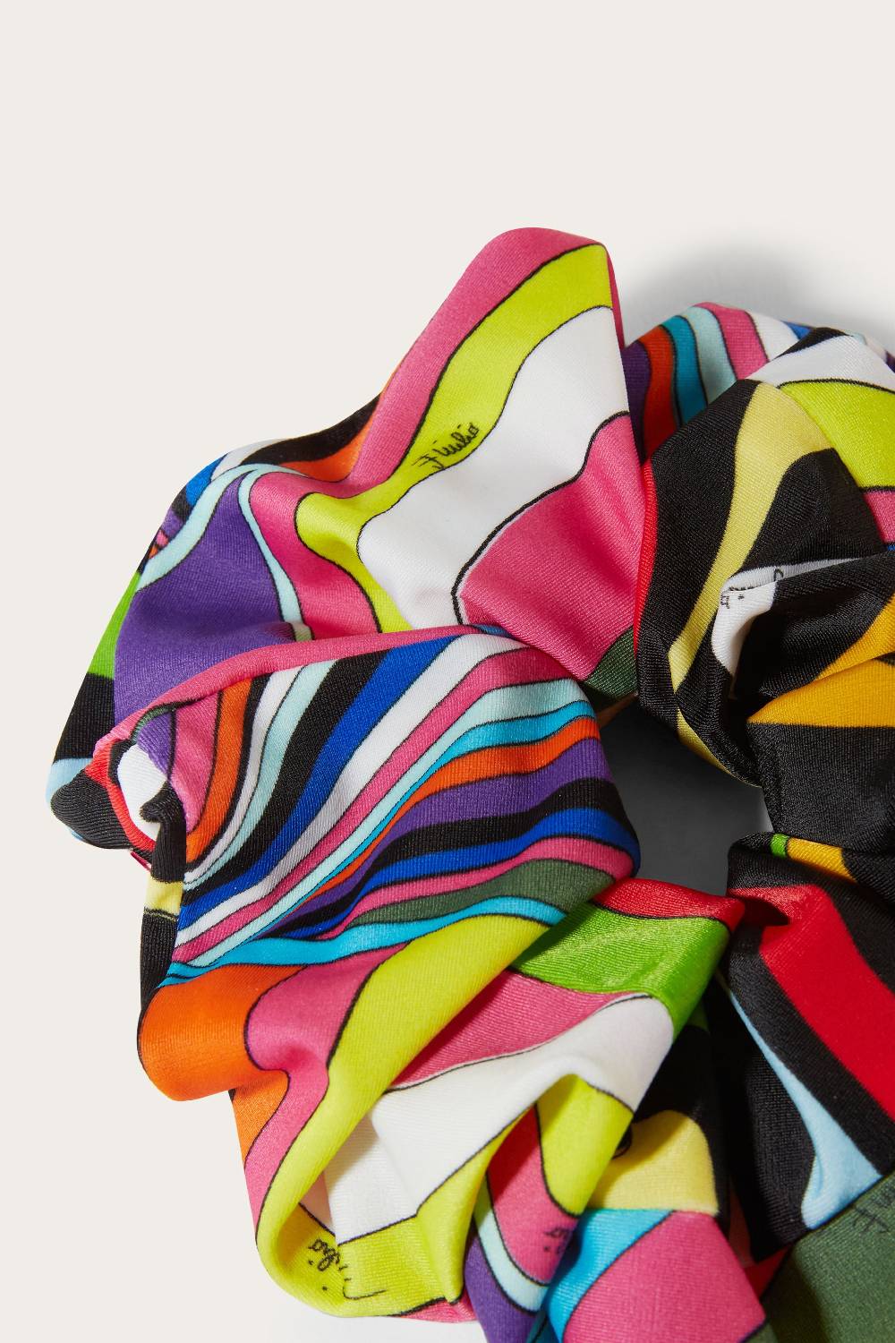 Pucci Elastico per capelli con stampa Iride 2025