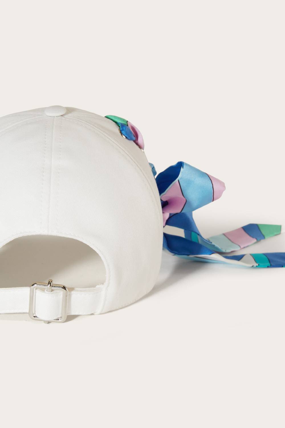Pucci Cappello da baseball con inserto Iride Qualità