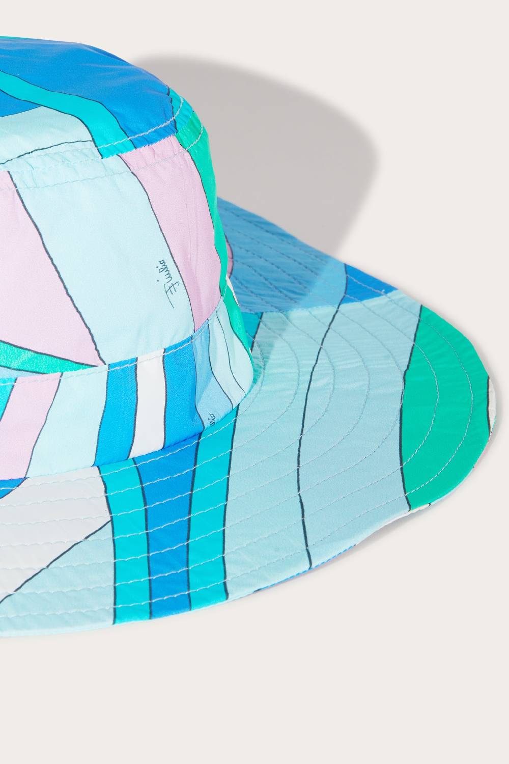 Pucci Cappello safari con stampa Iride Vendita