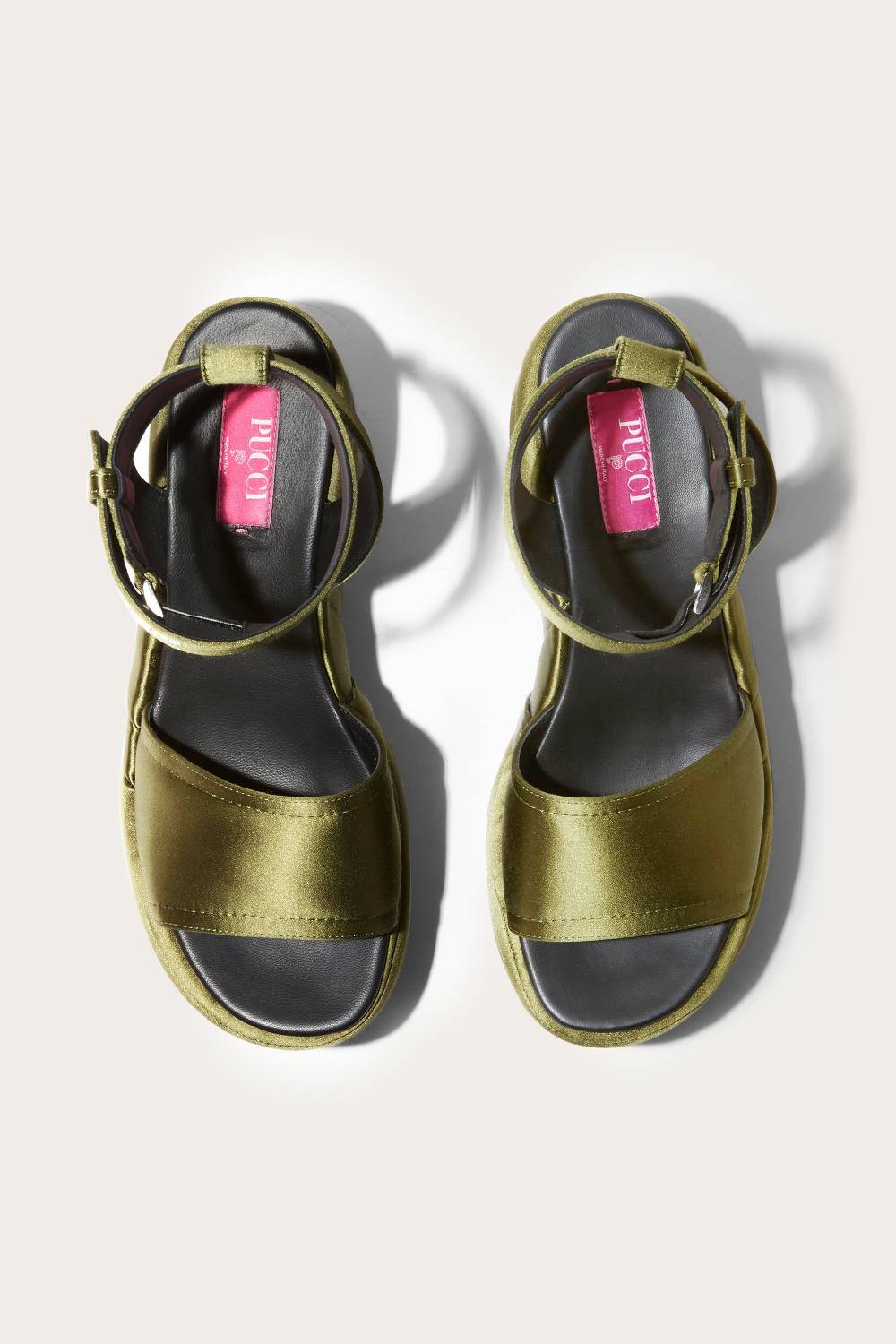 Pucci Sandali platform Pucciami Pezzi Unici
