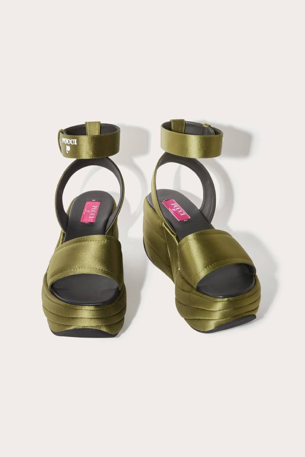 Pucci Sandali platform Pucciami Pezzi Unici