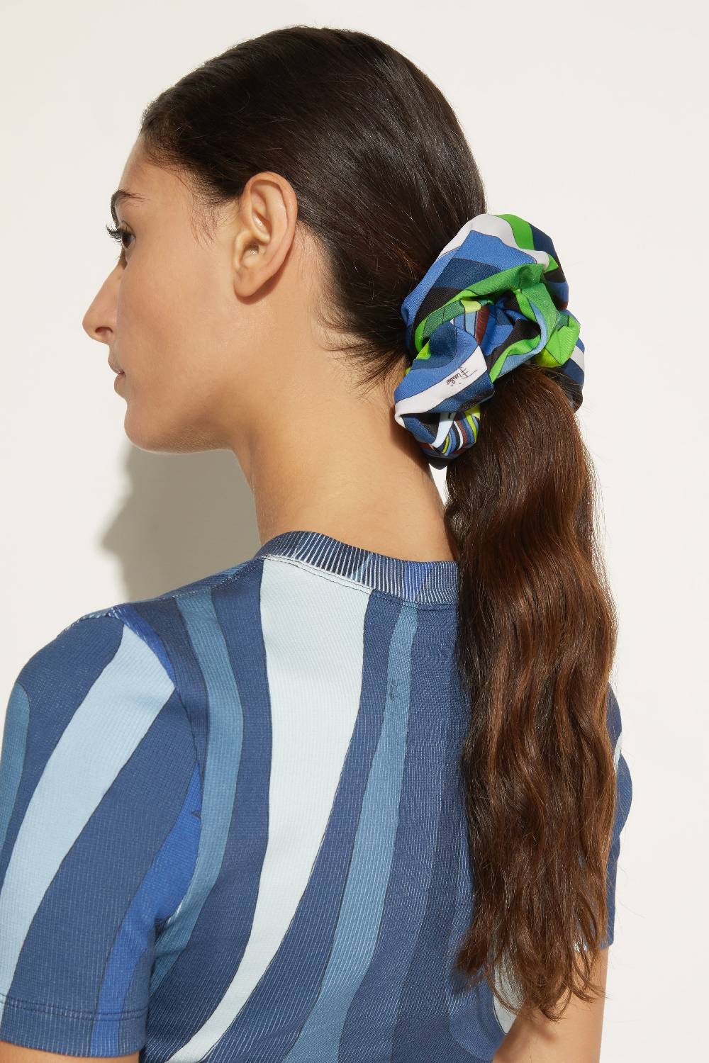Pucci Elastico per capelli con stampa Iride Soddisfazione Garantita