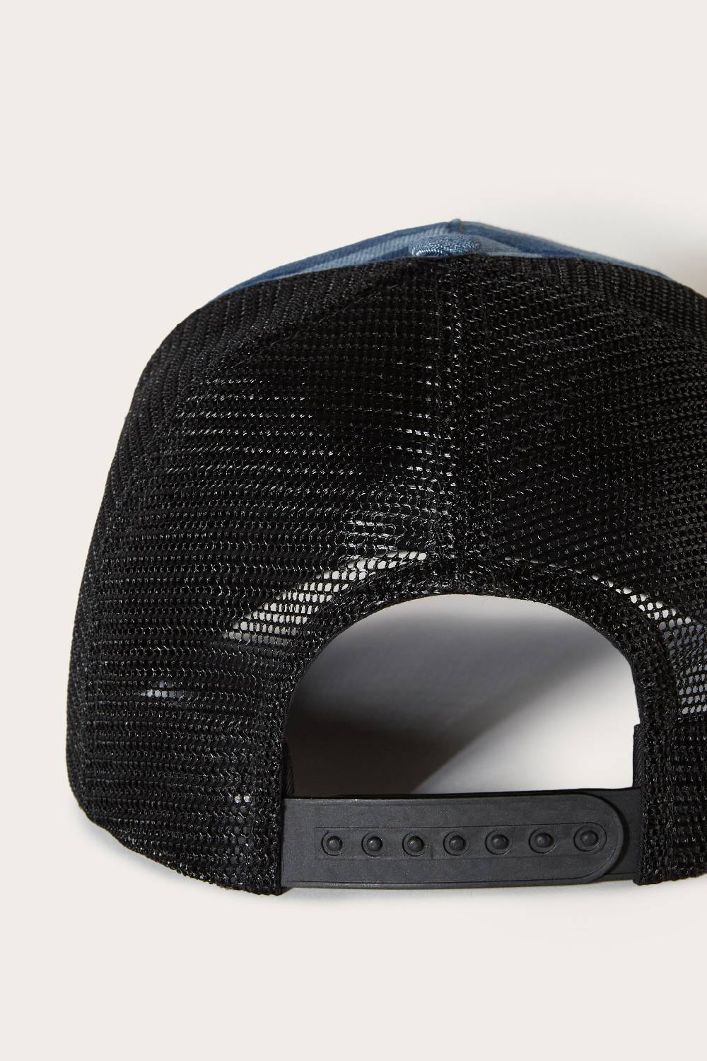 Pucci Cappello trucker in denim con stampa Marmo Promozione Limitata