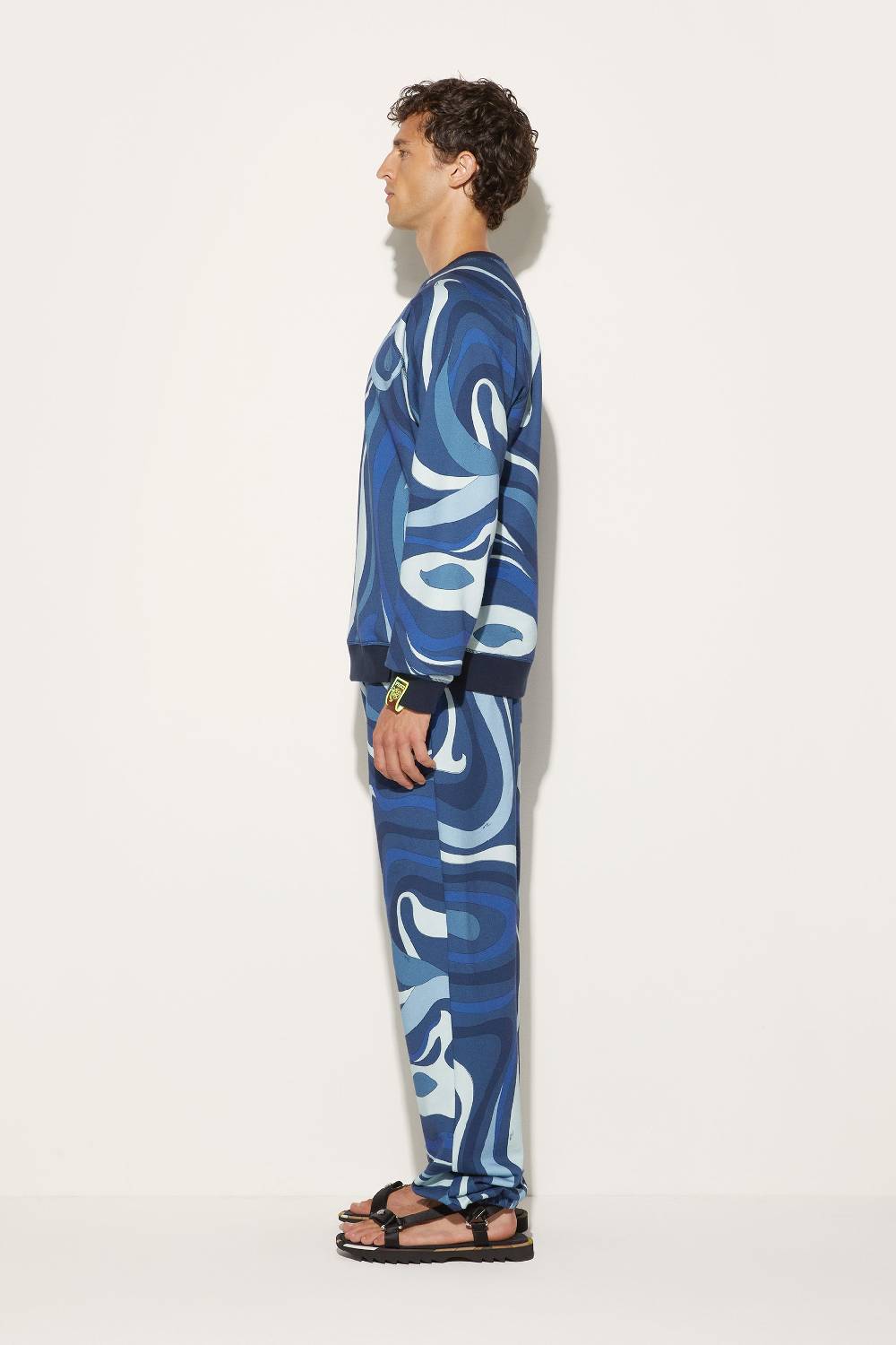 Pucci Felpa con stampa Marmo Fino Al -60%