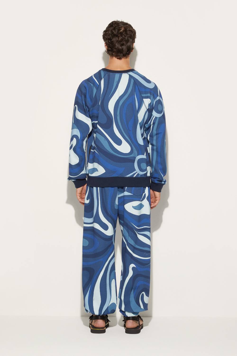 Pucci Felpa con stampa Marmo Fino Al -60%