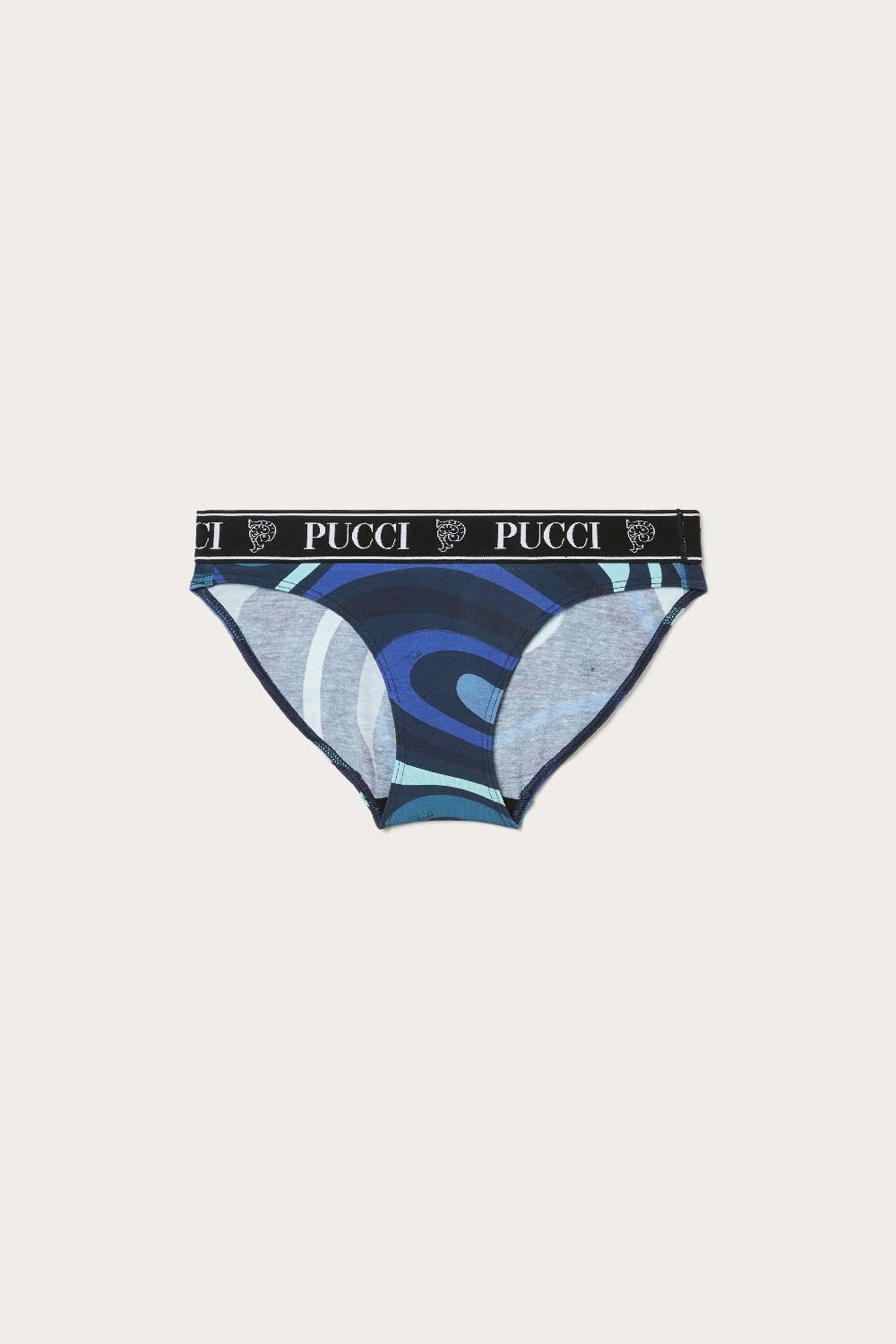 Pucci 3 Pack Slip con logo jacquard Offerta