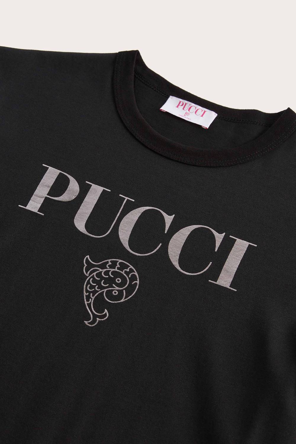 Pucci T-shirt con logo Online