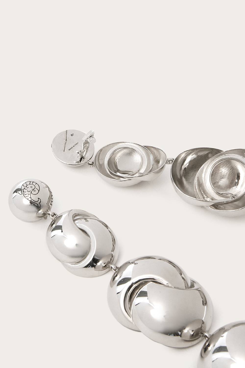 Pucci Orecchini Knots Vendita Economica