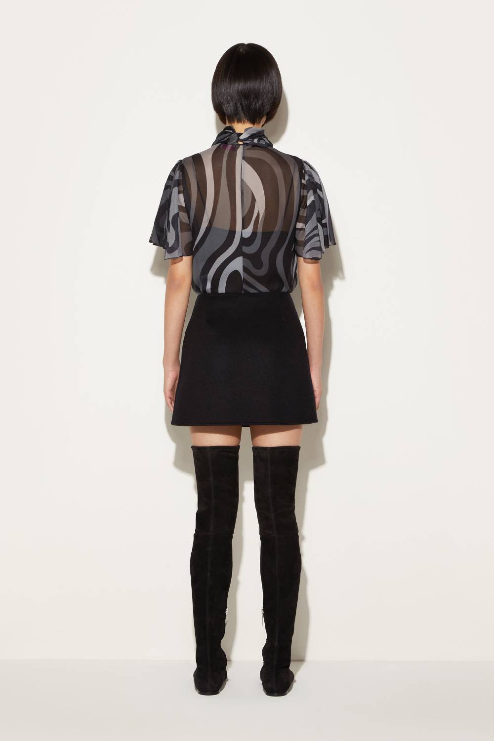 Pucci Minigonna con bottoni Vendite Flash