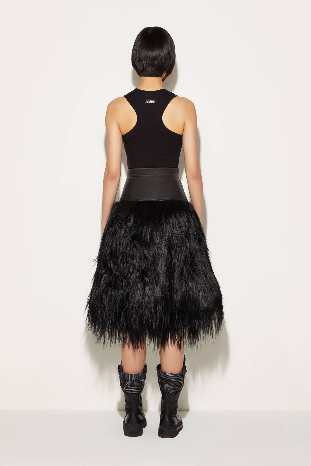 Pucci Top con cut-out In Saldo
