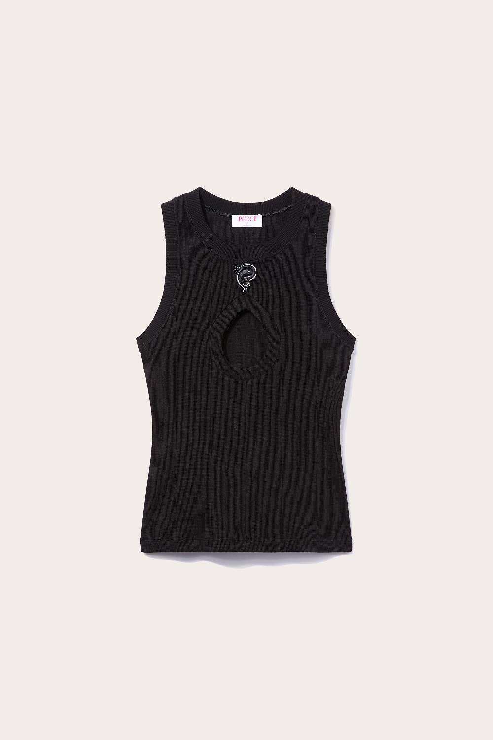 Pucci Top con cut-out In Saldo