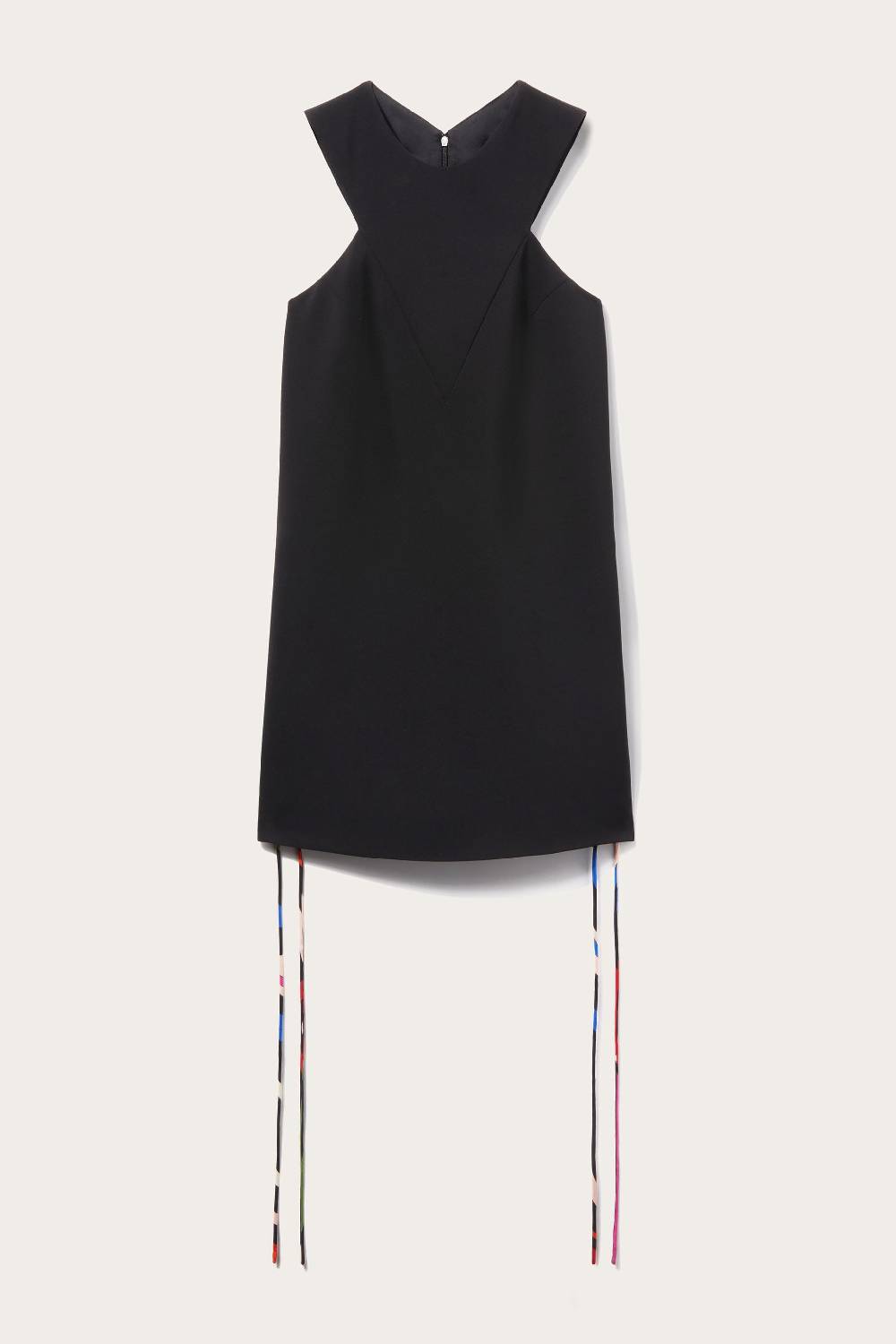 Pucci Mini abito con inserti Iride Prezzo di fabbrica