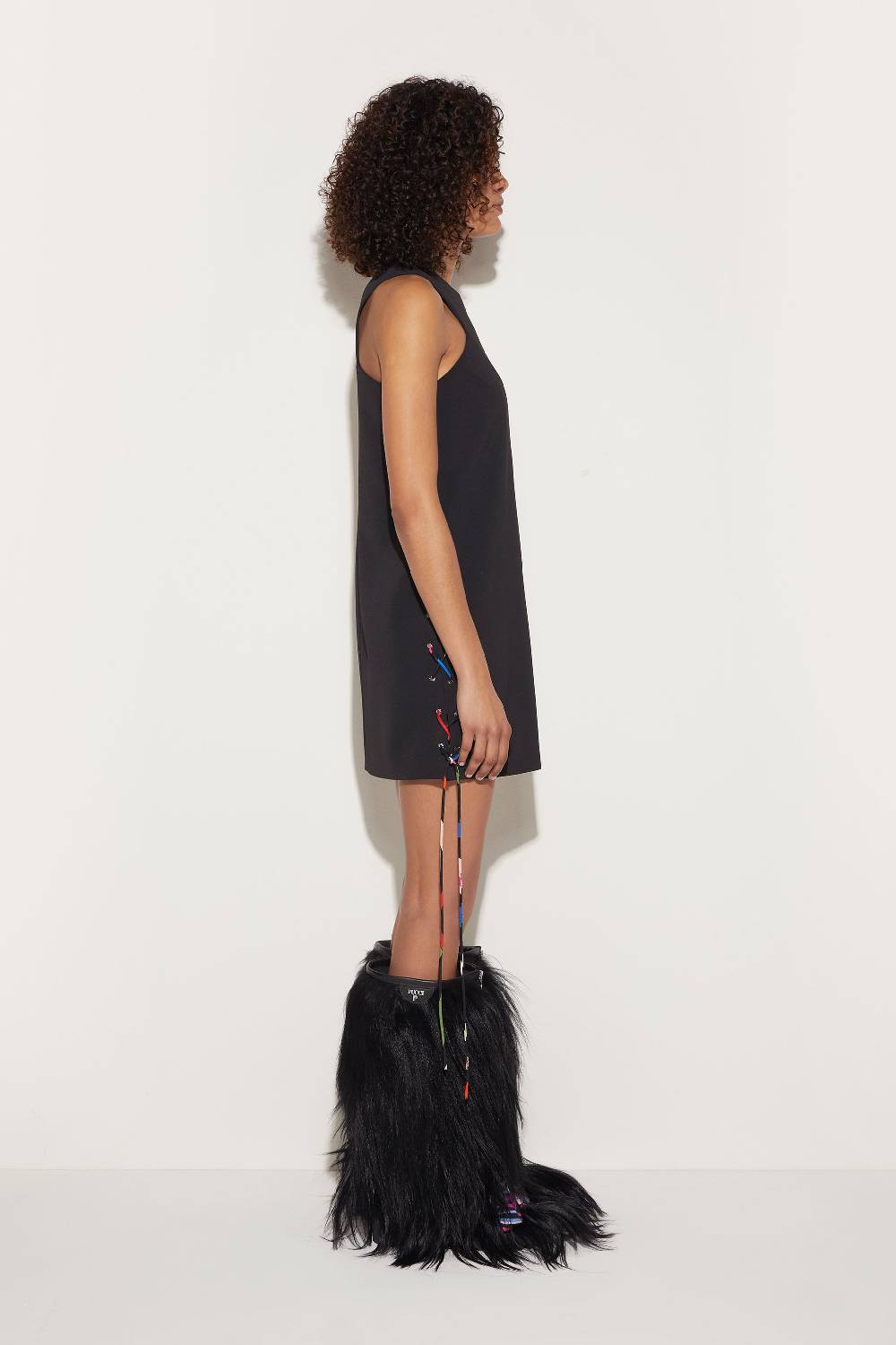 Pucci Mini abito con inserti Iride Prezzo di fabbrica