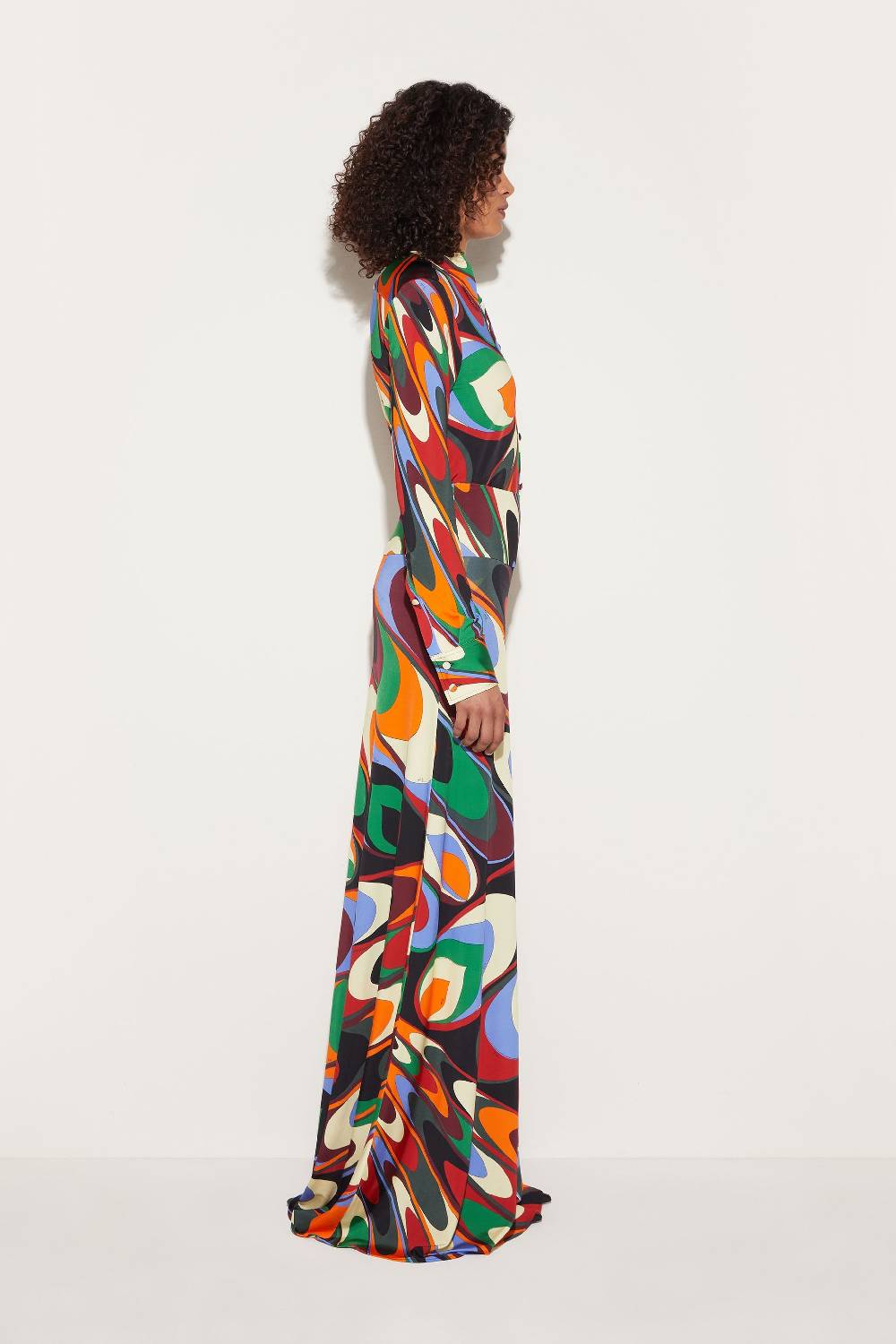 Pucci Gonna lunga con stampa Onde Flash Sale