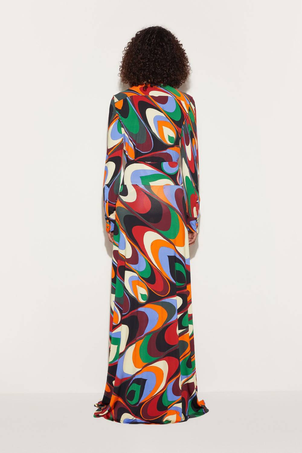 Pucci Gonna lunga con stampa Onde Flash Sale