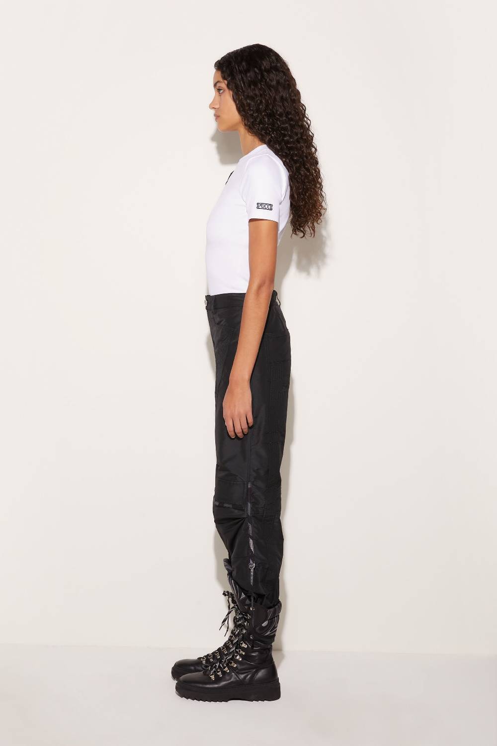 Pucci T-shirt con cut-out Fornitura limitata