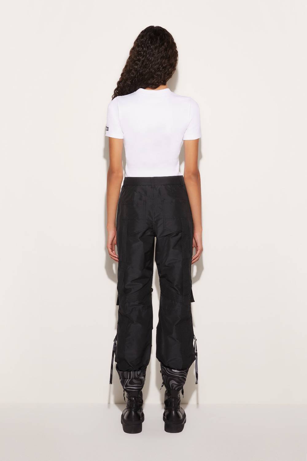 Pucci T-shirt con cut-out Fornitura limitata