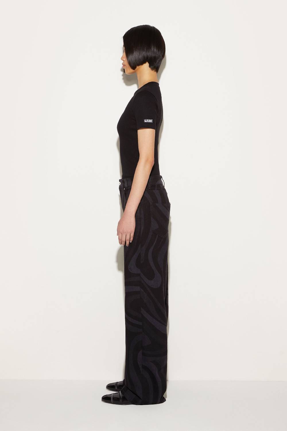 Pucci T-shirt con cut-out Vendite stagionali