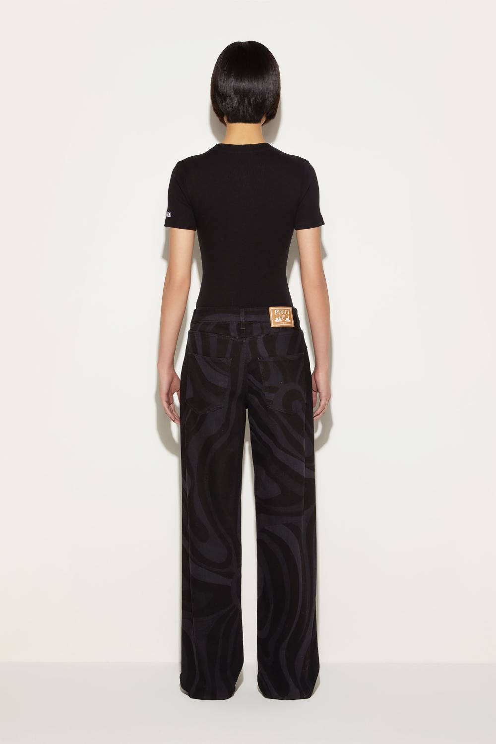 Pucci T-shirt con cut-out Vendite stagionali