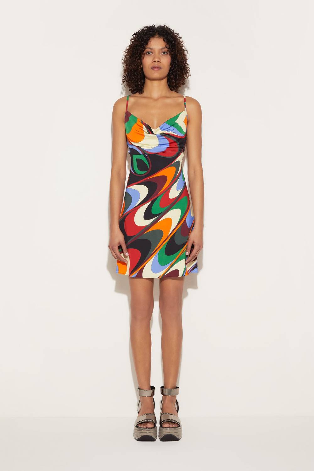 Pucci Mini abito con stampa Onde Black Friday