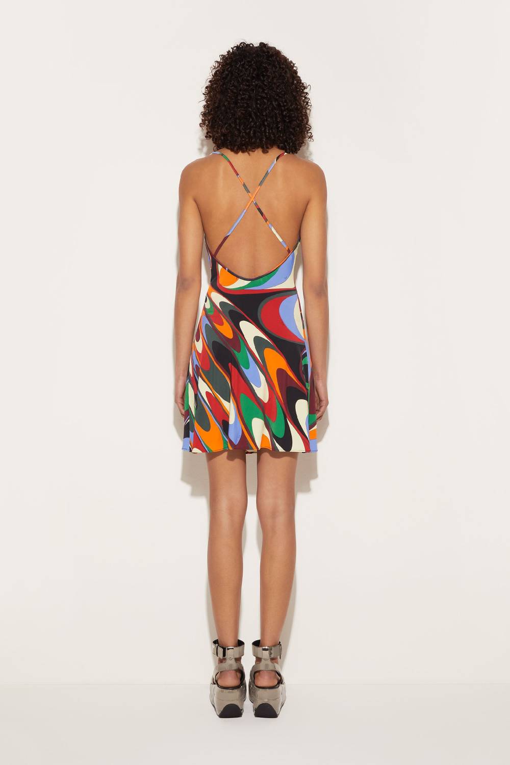 Pucci Mini abito con stampa Onde Black Friday
