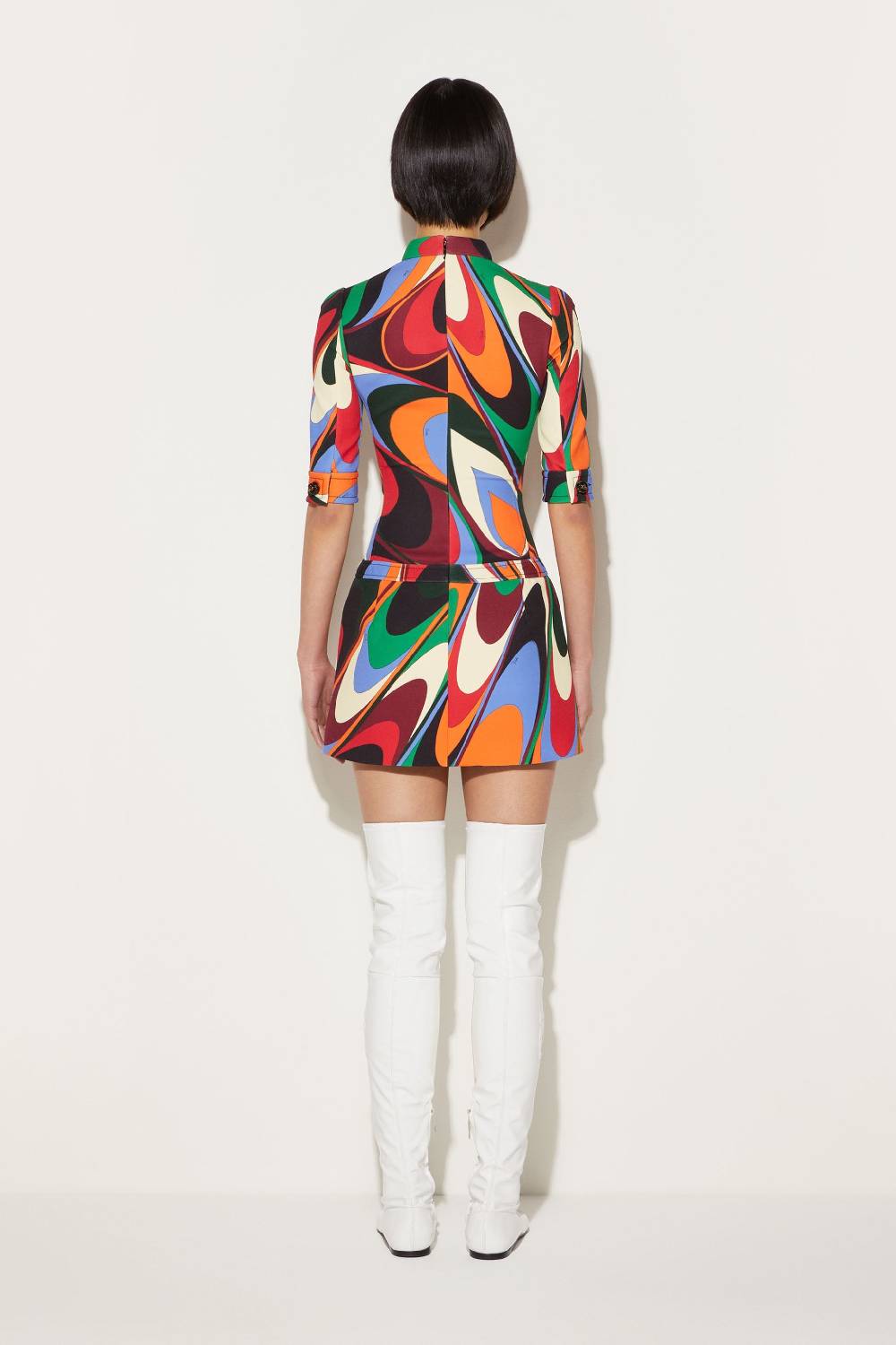 Pucci Mini abito con stampa Onde Cyber Monday