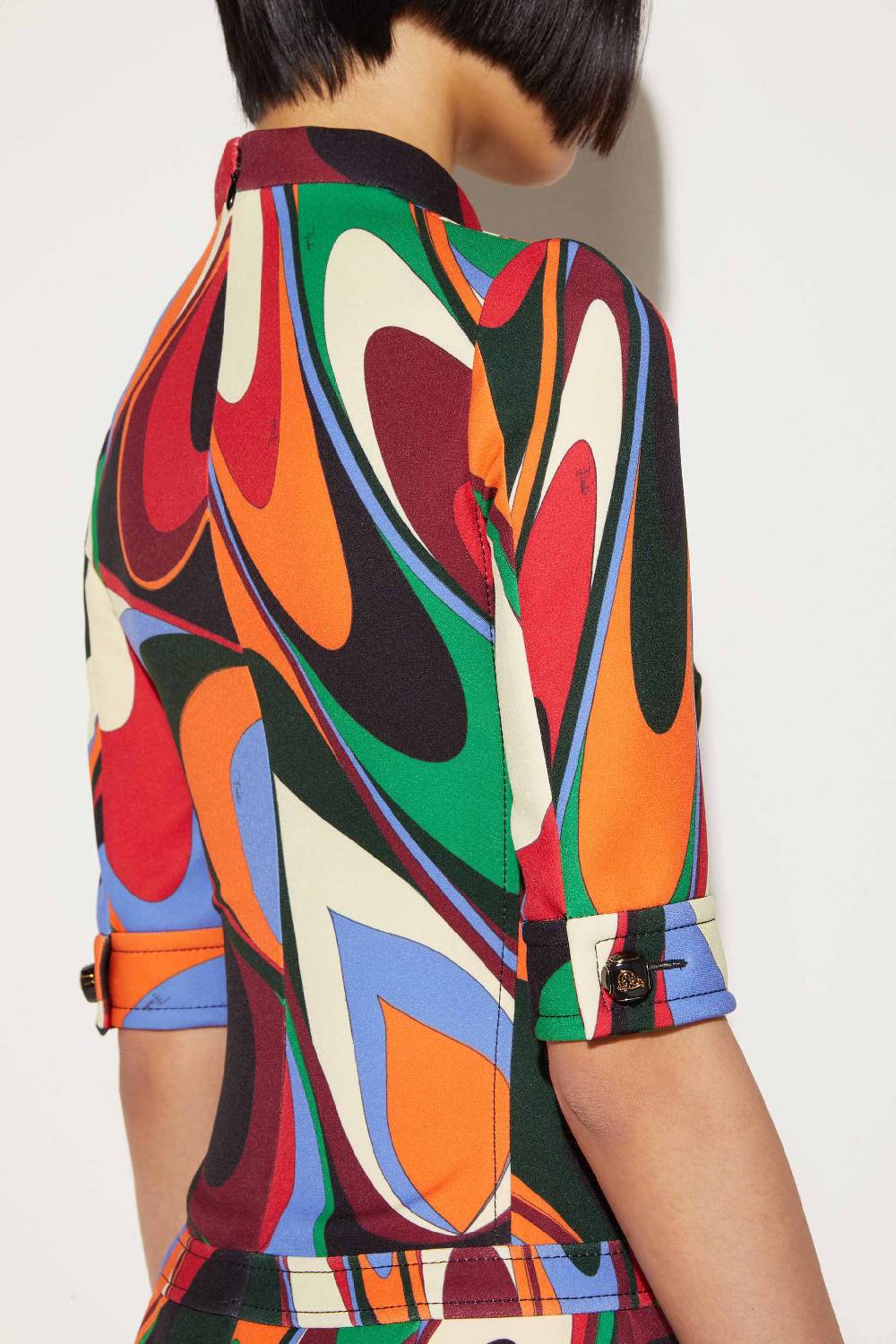 Pucci Mini abito con stampa Onde Cyber Monday