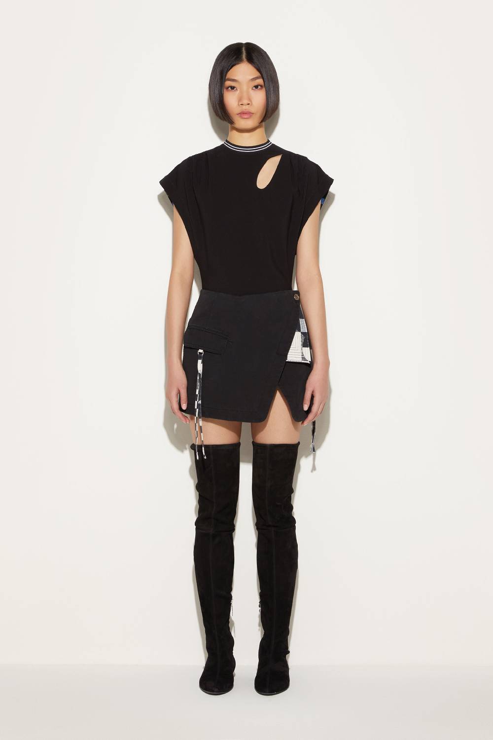 Pucci Top con cut-out Offerta natalizia