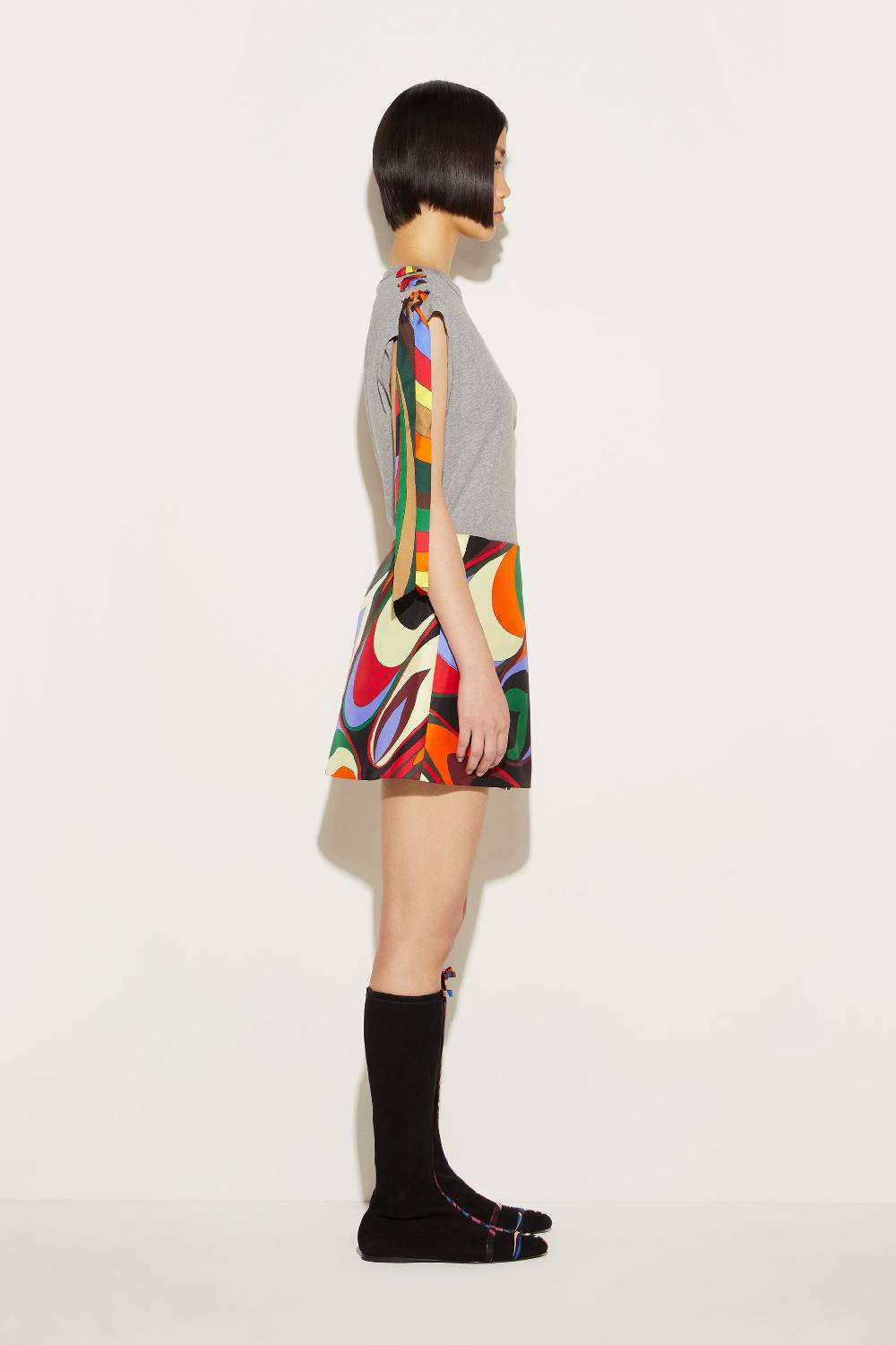 Pucci Top con inserto Iride Offerta Anniversario