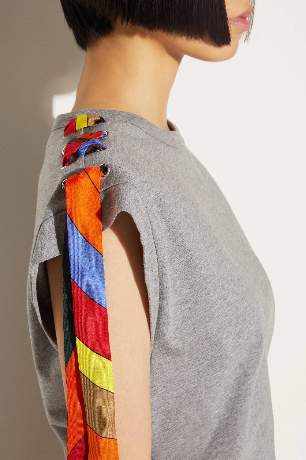 Pucci Top con inserto Iride Offerta Anniversario