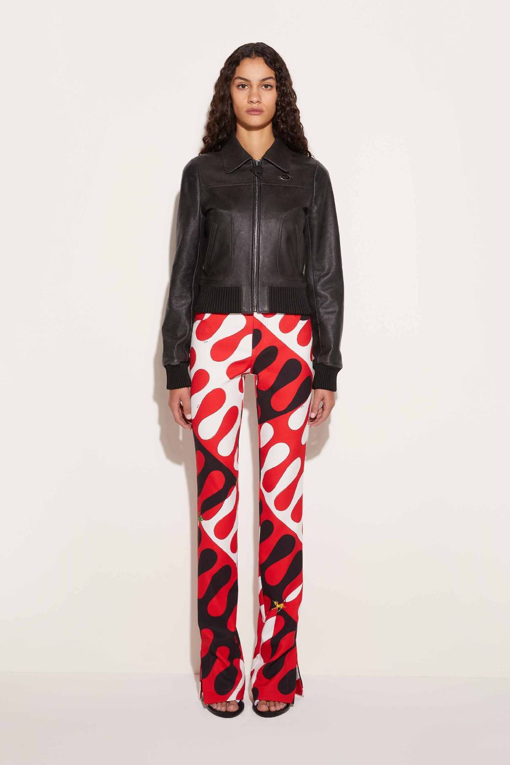 Pucci Bomber in pelle Vendita calda