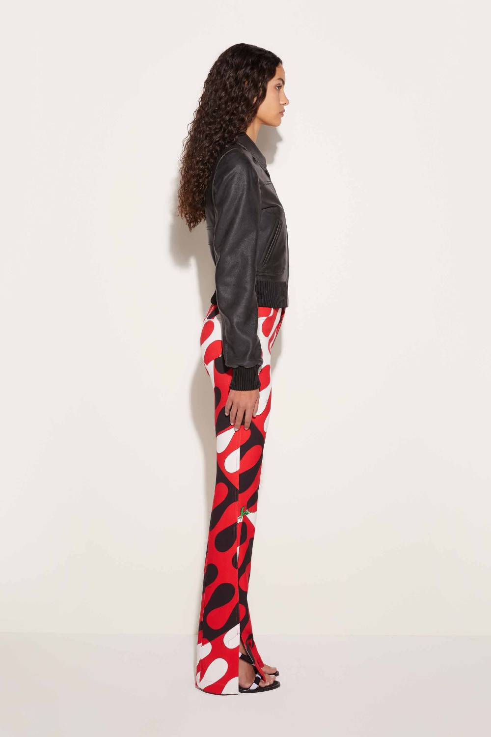 Pucci Bomber in pelle Vendita calda