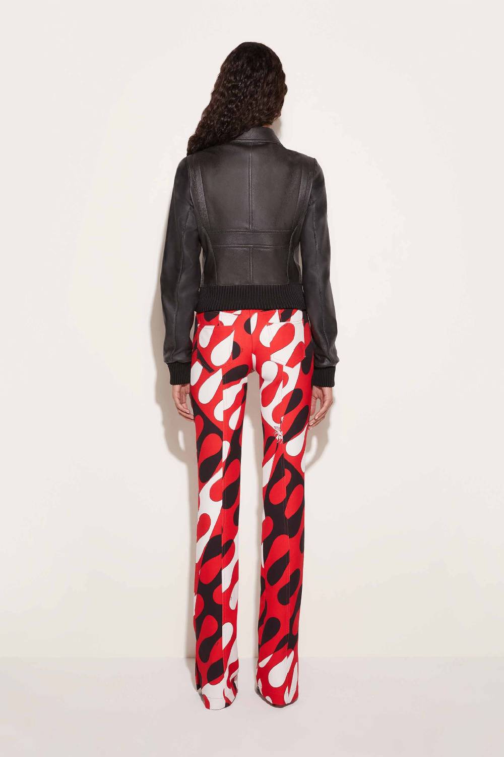 Pucci Bomber in pelle Vendita calda