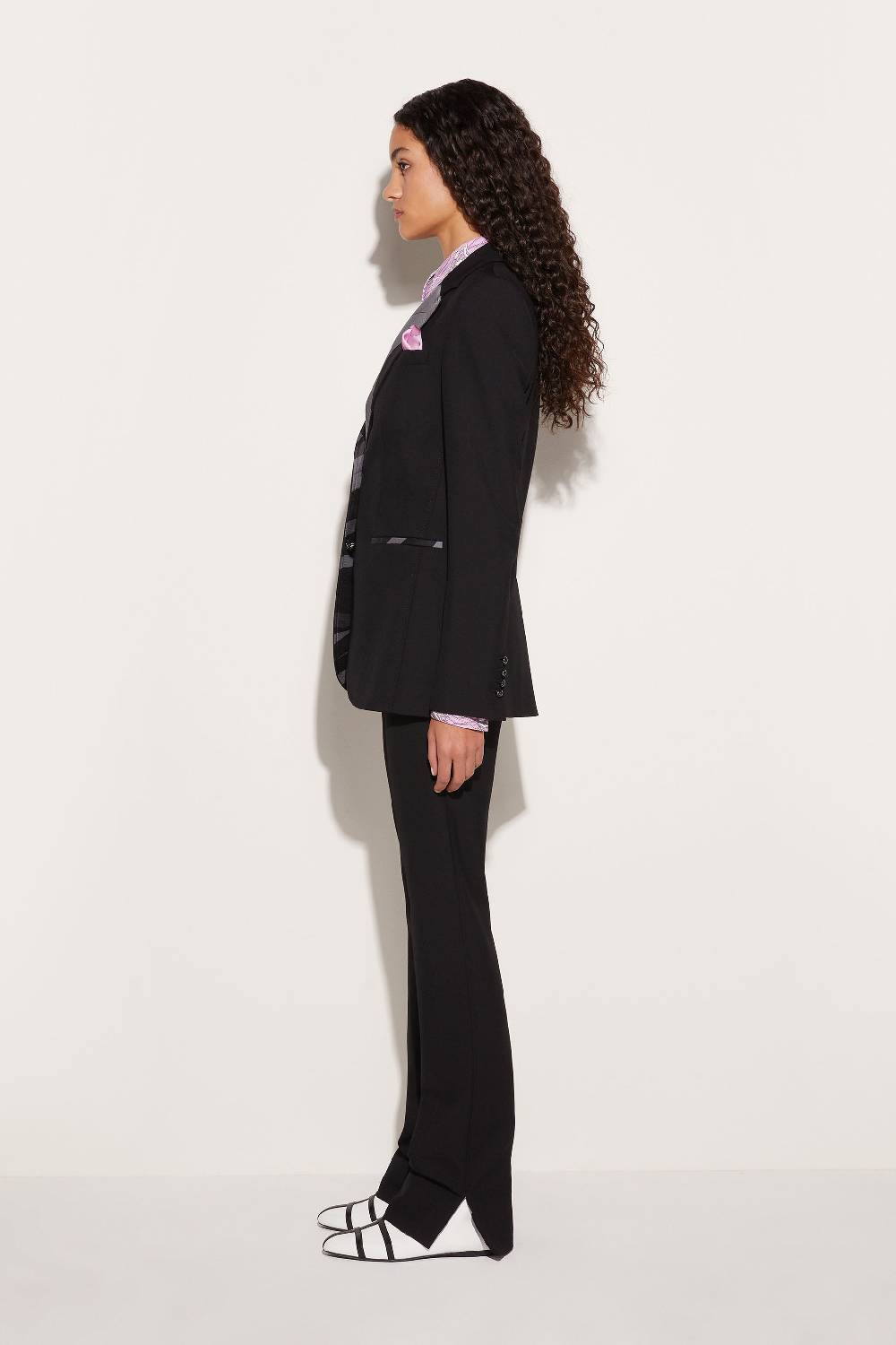Pucci Blazer monopetto con finiture Marmo Offerta temporanea