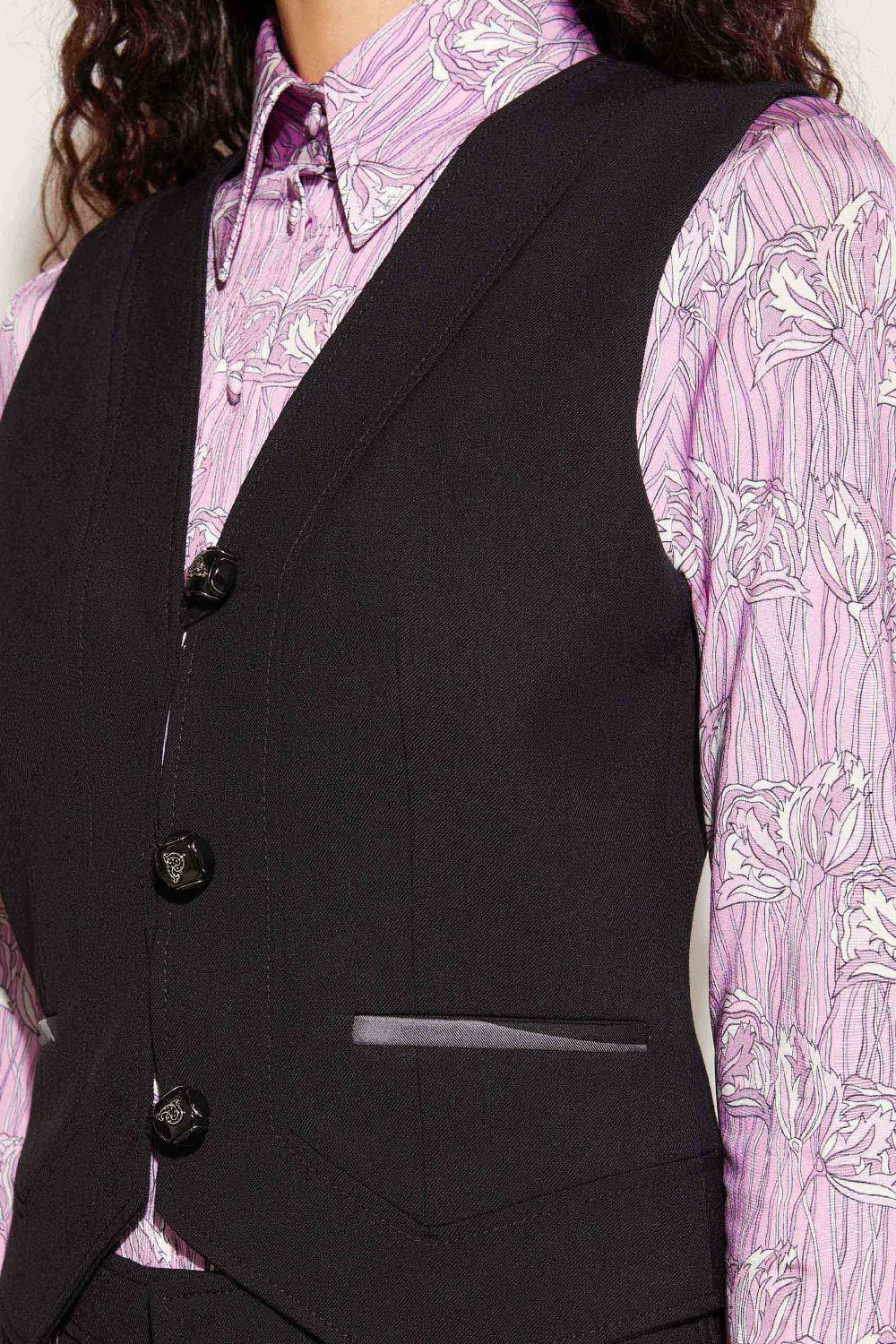 Pucci Gilet con finiture Marmo Nuovi prodotti