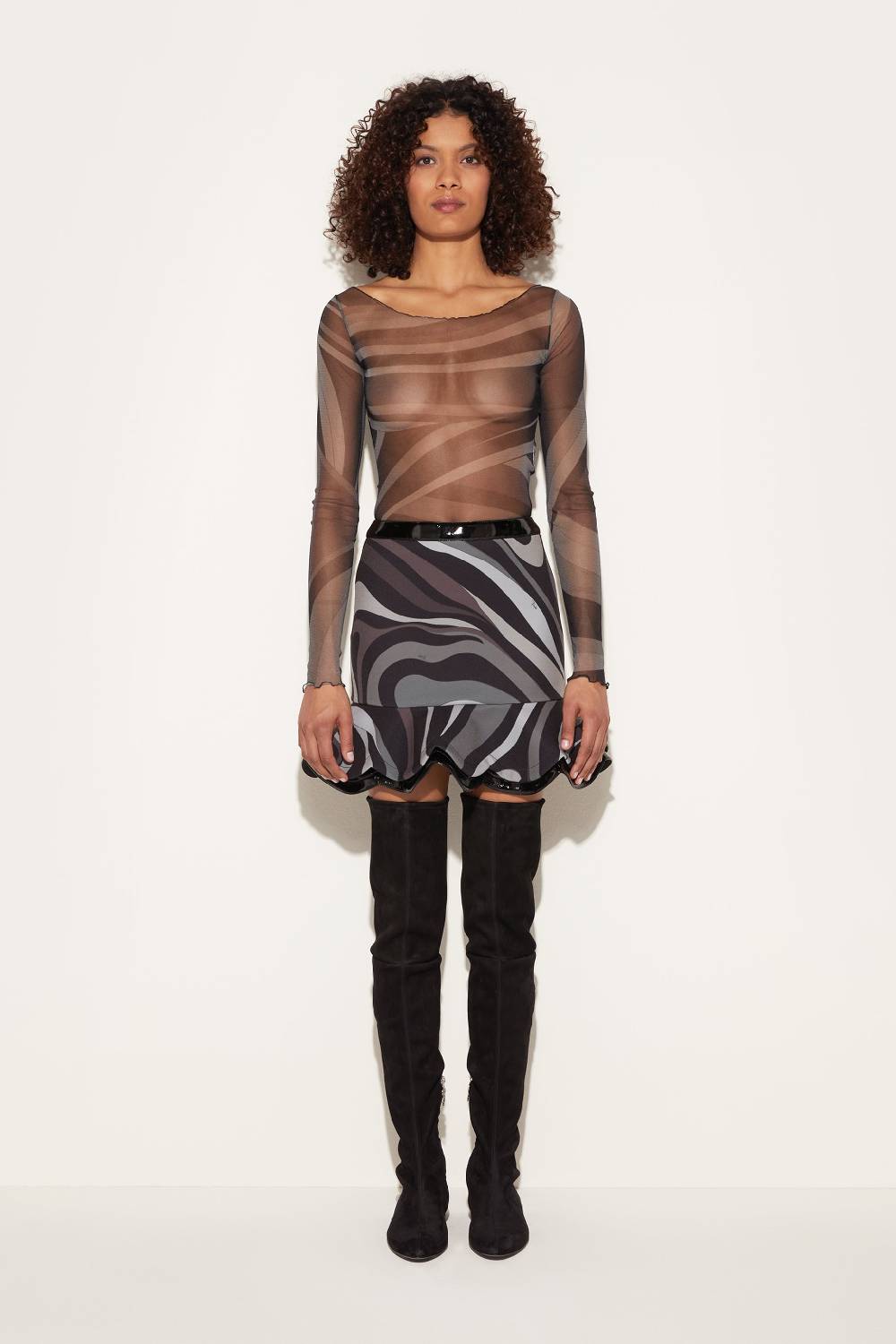 Pucci Top con stampa Iride Bestseller
