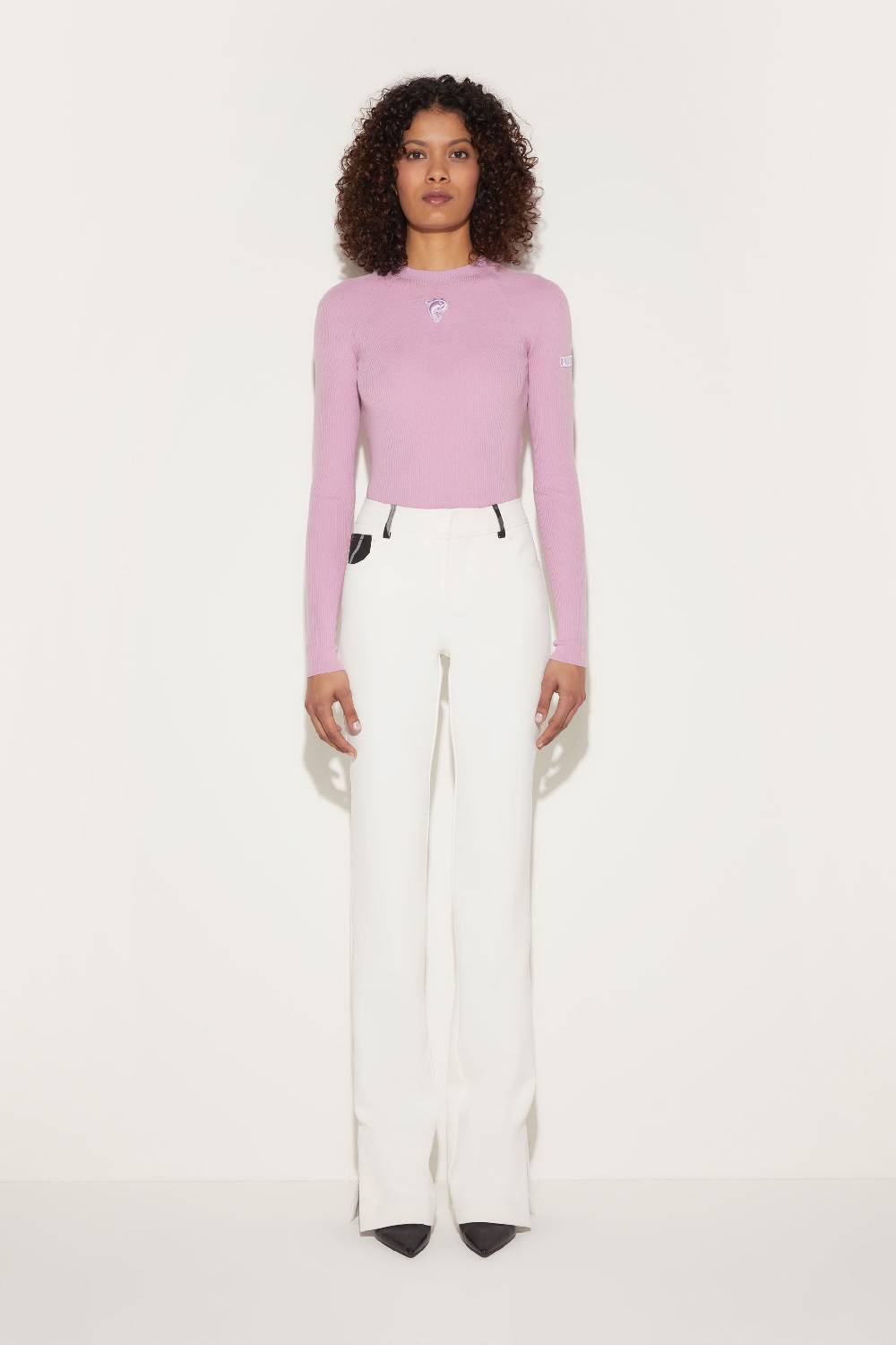 Pucci Pantaloni con inserti Marmo Offerte stagionali