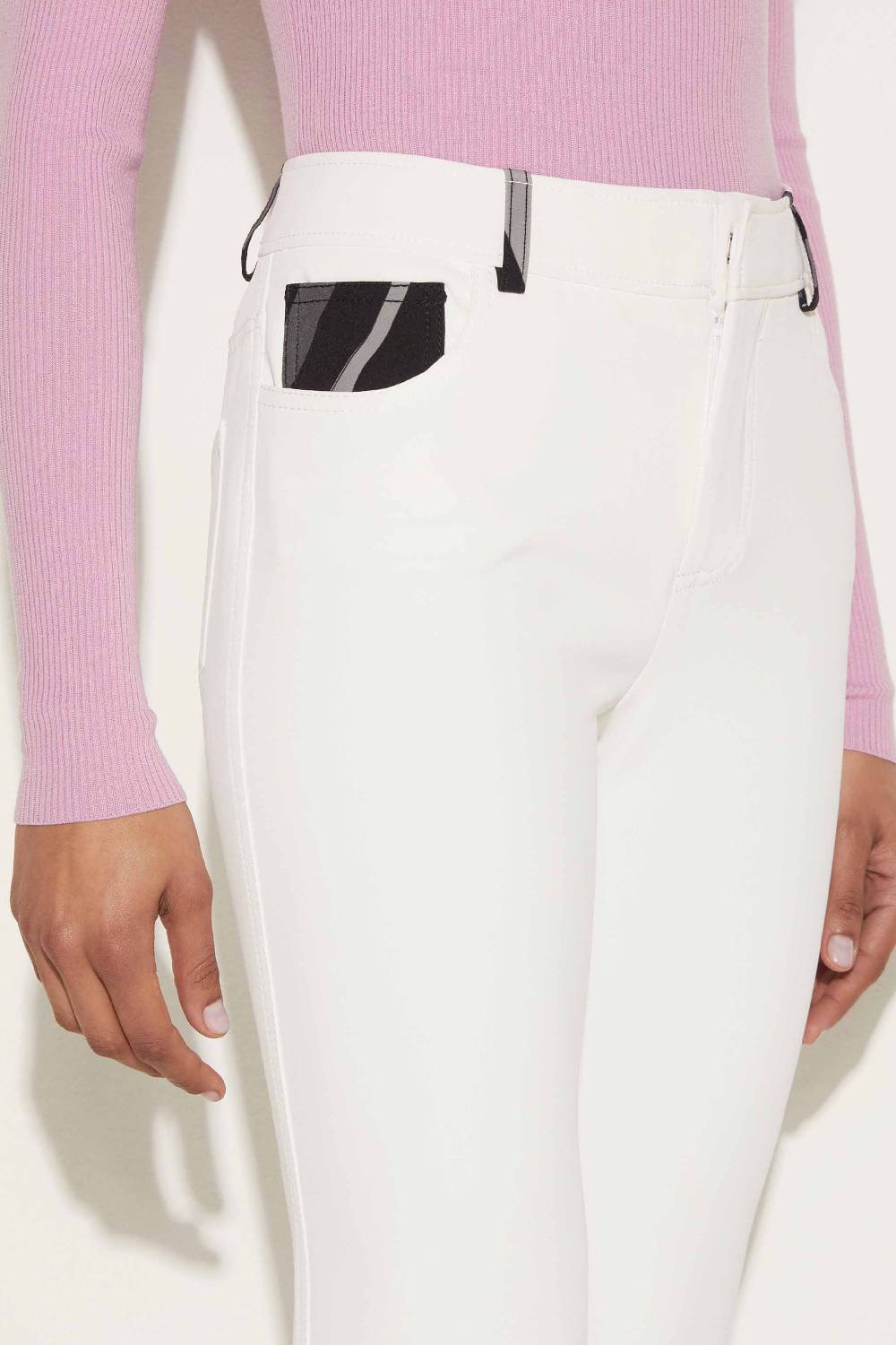 Pucci Pantaloni con inserti Marmo Offerte stagionali