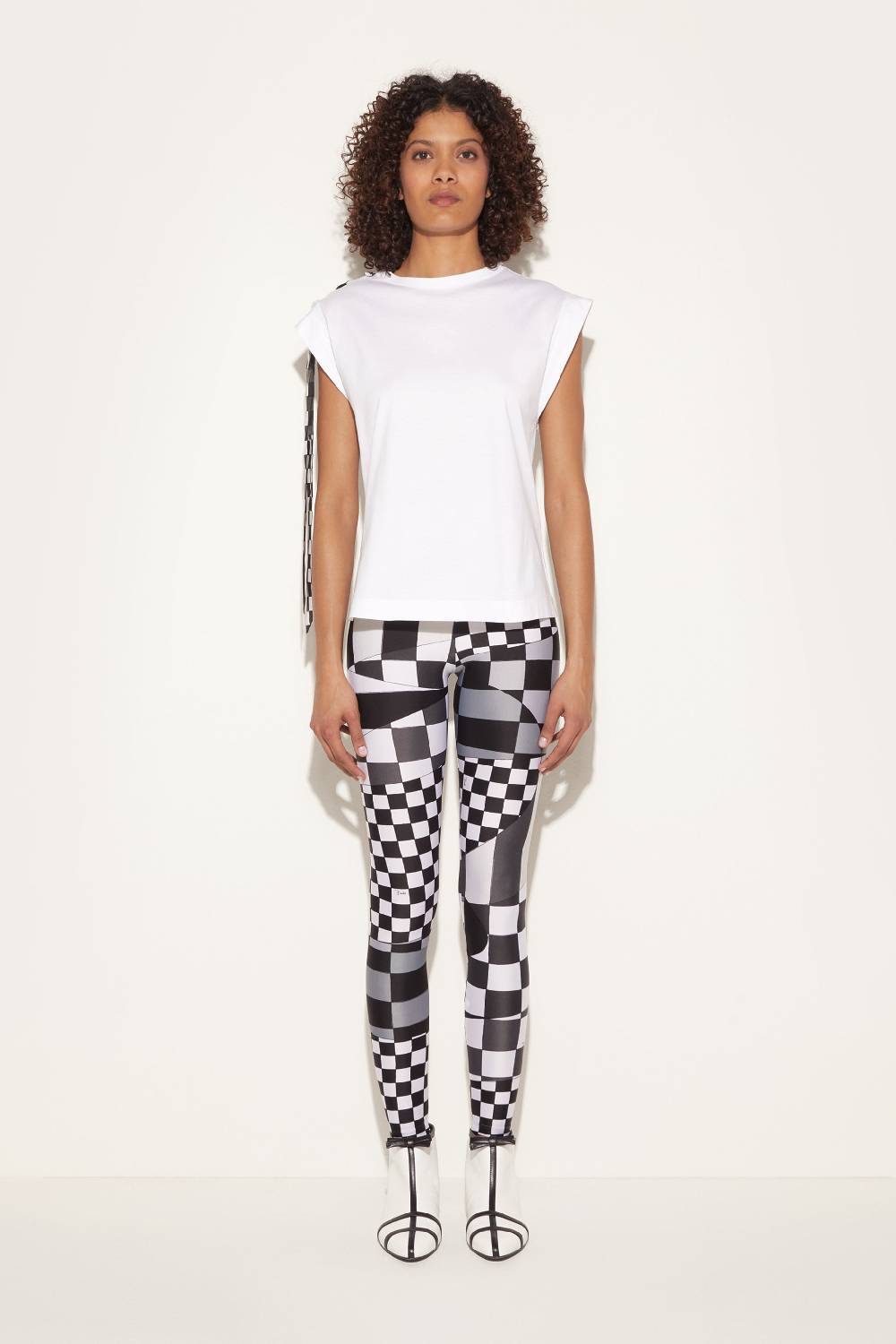 Pucci Top con inserto Giardino Comprane uno, ottenene uno gratis