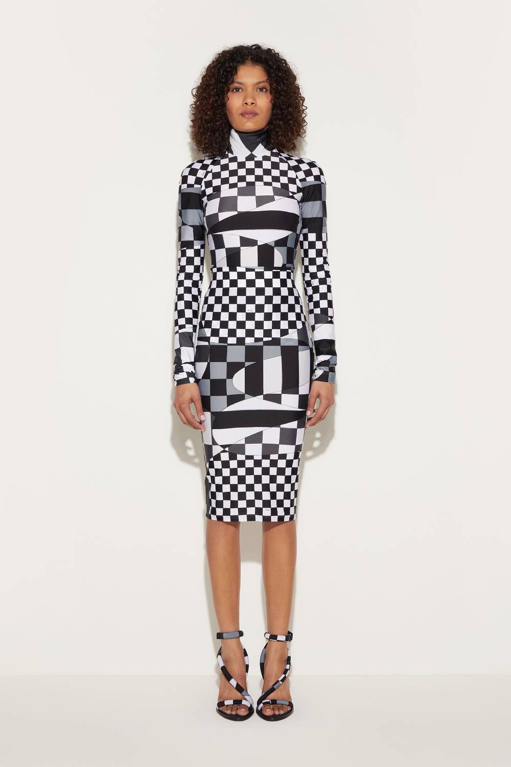 Pucci Giardino-Print Pencil Skirt Offerte speciali