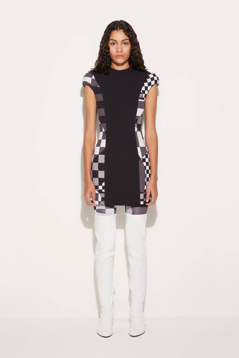 Pucci Mini abito con stampa Giardino Sconti VIP