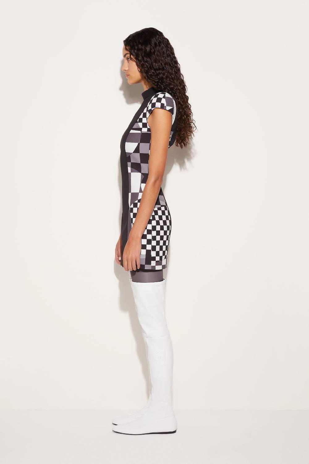 Pucci Mini abito con stampa Giardino Sconti VIP