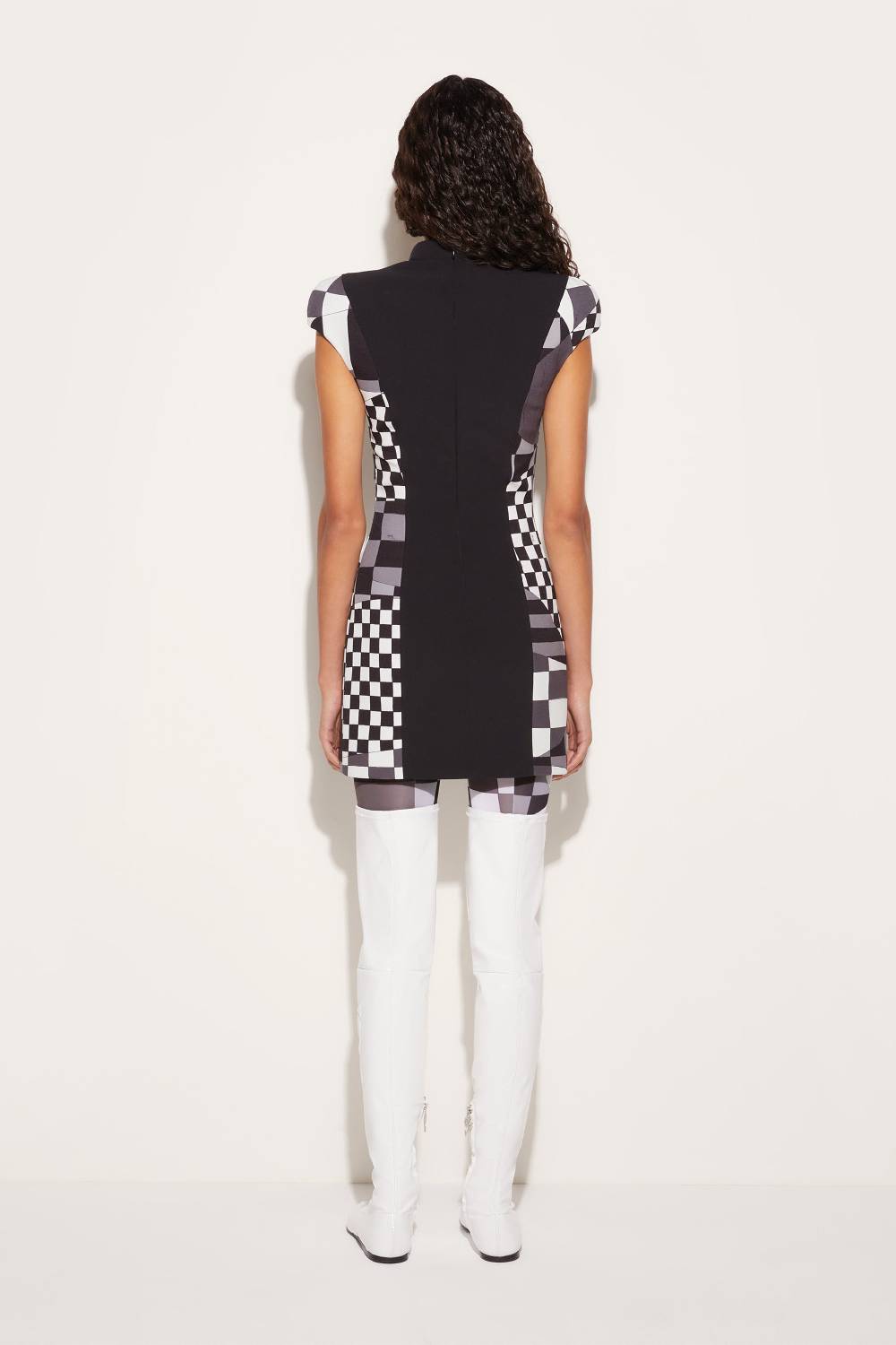 Pucci Mini abito con stampa Giardino Sconti VIP